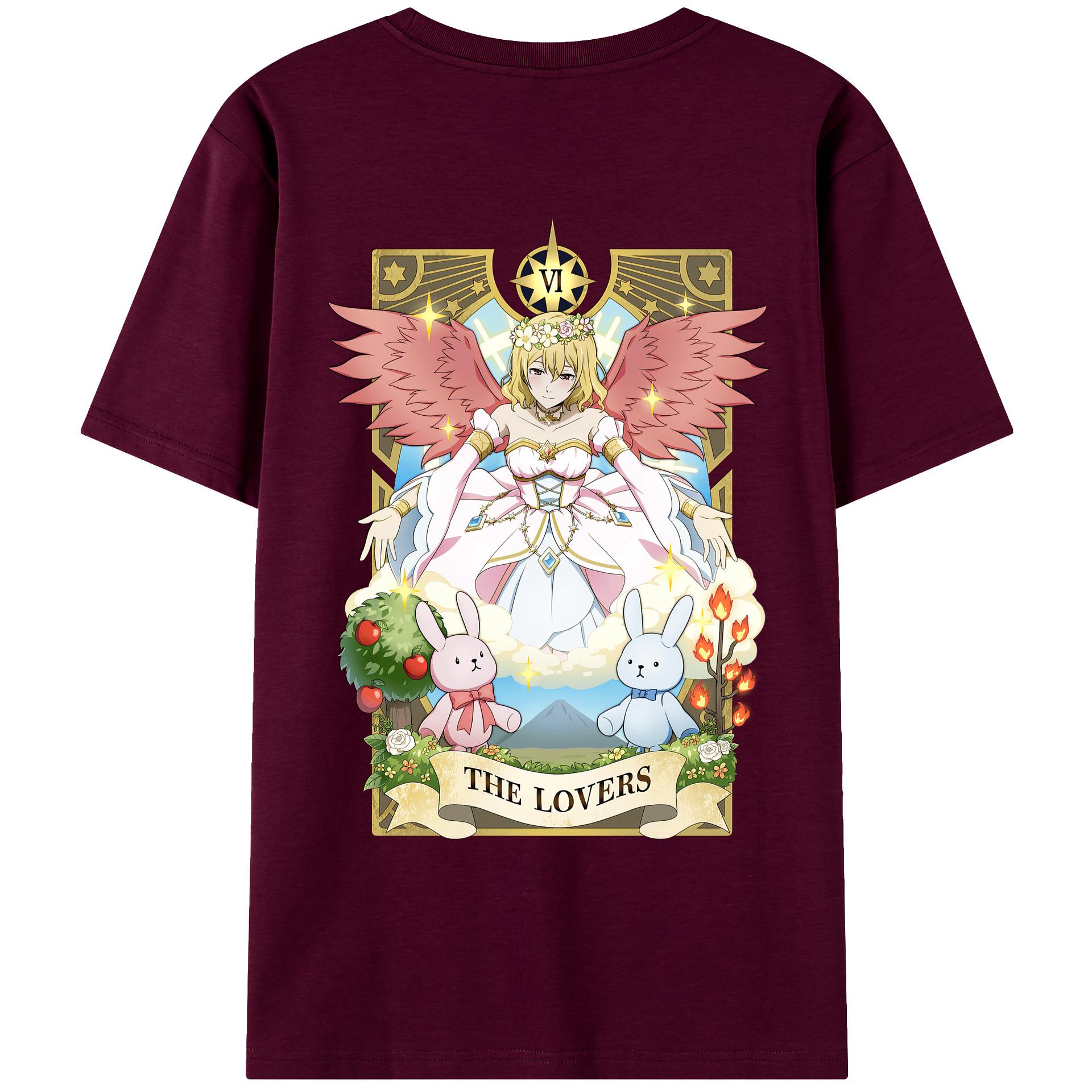 （画像用） 文豪ストレイドッグス Bungo Stray Dogs レディース半袖Tシャツ(バックプリント)